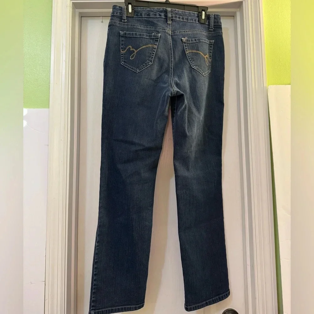 Bandolinono Straight Leg Dark Blue Jeans